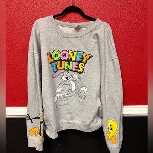 Looney tunes sweater